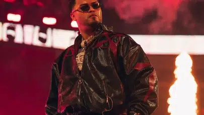 Ünlü rapçinin konserdeki skandal ifadelerine AK Parti'den yanıt!