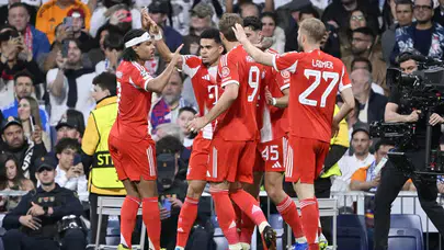 Real Madrid Bayern Münih maç özeti ve goller