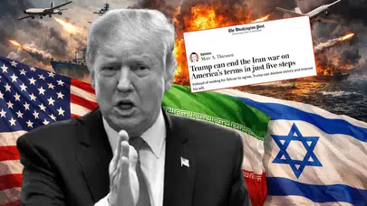 ABD Başkanı Trump'ın yeni İran planı ortaya çıktı! 5 adımda tek taraflı zafer ilanı