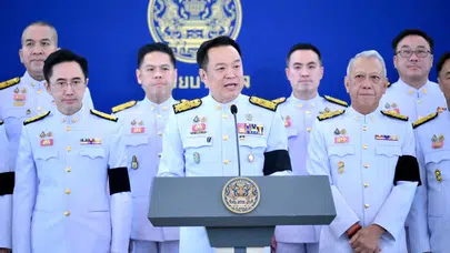 Tayland’da hükümetinde yeni dönem: Tayland Başbakanı Charnvirakul yemin etti