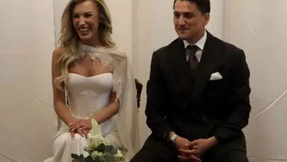 Cengiz Ünder ve Bilge Yenigül nişanlandı!