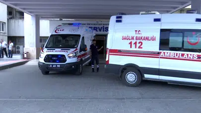 İnşaat iskelesi çöktü: 4 işçi yaralandı