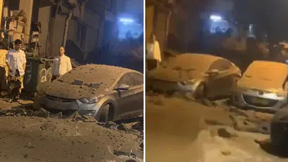 İran saldırısı sonrası İsrail'de kanalizasyon sistemi zarar gördü