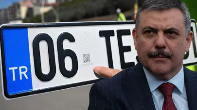 Uygulama dün başladı: Bakan Çiftçi APP plakaların neden yasaklandığını açıkladı