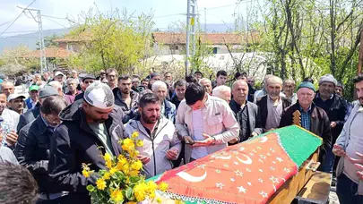 Kazada hayatını kaybetti, karnındaki çocuğu ile toprağa verildi