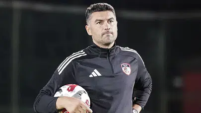 Gaziantep FK’da Burak Yılmaz istifa etti, hakemler ve federasyona sert sözler