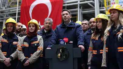 Bakan Bayraktar işçilerle buluştu 1 Mayıs’ta dev enerji yatırımı mesajı verdi