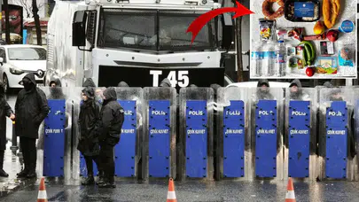 1 Mayıs’ta görev yapan polislere verilen kumanya gündem oldu