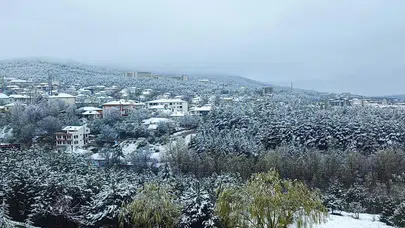 Bu ilimiz güne kar yağışıyla uyandı