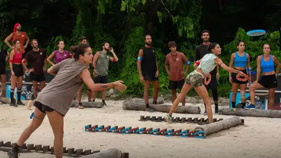 Survivor Yunanistan'da korkunç kaza! Yarışmacının bacağı kesildi, program durduruldu
