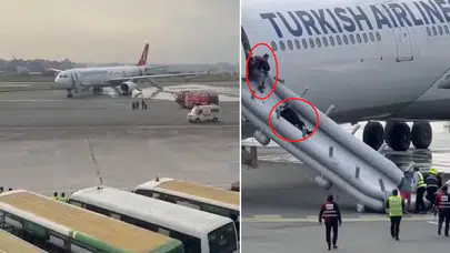 THY uçağında panik! Yolcular acil çıkışlardan tahliye edildi