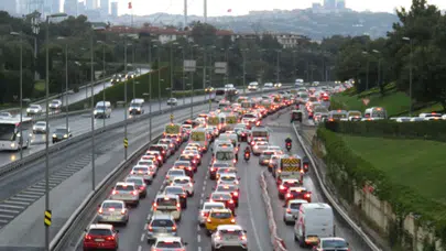 İstanbul'da arife günü trafik yoğunluğu düşük seviyede kaldı