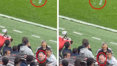 Sergen Yalçın’a su şişesi atan taraftara verilen ceza belli oldu
