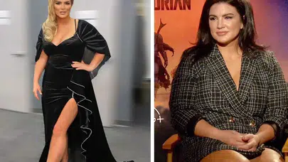 Gina Carano’nun son hali çok şaşırttı: 1,5 yılda 45 kilo verdi