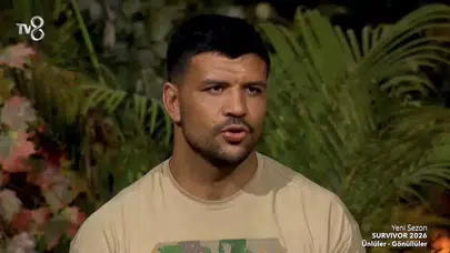 Survivor Ramazan Sarı nereli, kaç yaşında?