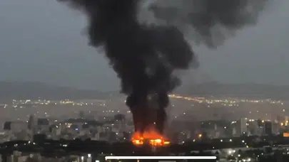 İsrail ordusu Kuneytra’ya havan saldırısı düzenledi bölgede gerilim yükseldi