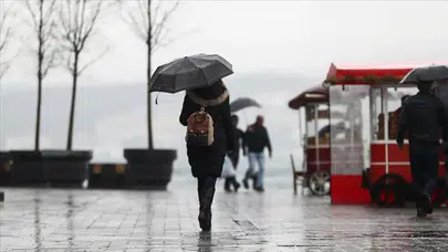 Balkanlardan gelen soğuk hava kışı geri getirdi