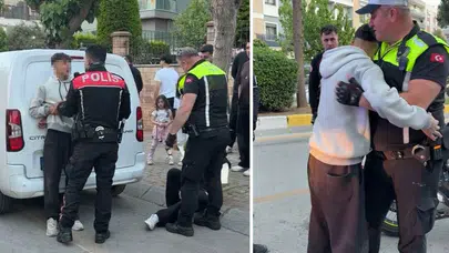 Aydın’da kaçan motosiklet sürücüsü kaza sonrası yakalandı