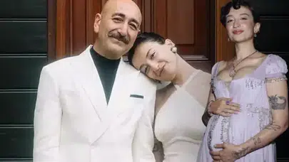 Melike Şahin'in bebeğinin cinsiyeti belli oldu