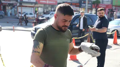 "Acemi kasaplar" hastanelik oldu