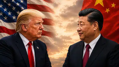 Trump 8,5 yıl sonra Çin’de: Kritik görüşme başladı