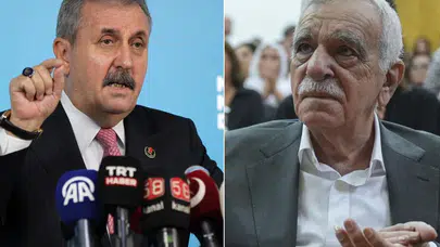 Tartışma büyüyor! Ahmet Türk'ten Mustafa Destici'yi kızdıracak sözler
