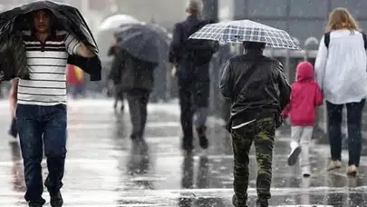 Sıcaklıklar yükseliyor ama hafta sonuna dikkat: Gök gürültülü sağanak geliyor