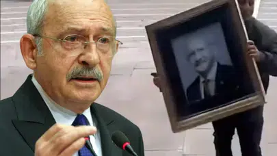 CHP Genel Merkezi’nde dikkat çeken değişim: Kılıçdaroğlu’nun portreleri hazırlandı
