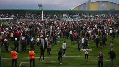 Dev kulüpten Süper Lig'e yeni çıkan Amedspor'u kızdıran hareket