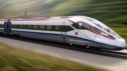 4 ili bağlayacak hızlı tren hattı geliyor