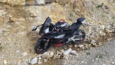 Zigana Dağı’nda motosiklet kazası: 1 kişi hayatını kaybetti