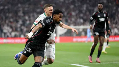 Beşiktaş Konyaspor maç özeti 0-1
