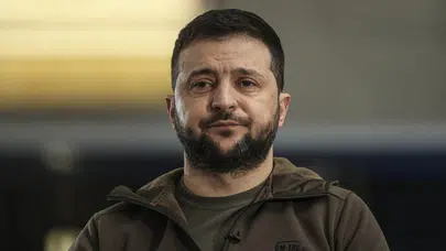 Zelenskiy Rusya’ya uzun menzilli füze saldırısı düzenlediğini açıkladı
