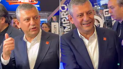 Özgür Özel, SAHA 2026’yı Ziyaret Etti: “Etkilenmemek Mümkün Değil, Her Şey Harika!”