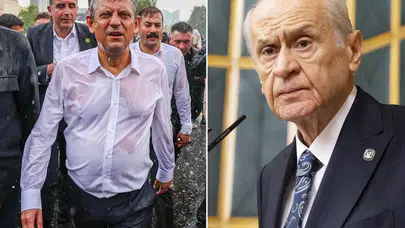 Özel, Bahçeli ile Yaptığı Telefonda Sağlık Durumunu Gündeme Getirdi: "Bol Su İç!"