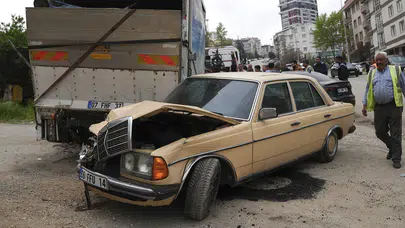 Ankara’da sürücüsüz kamyonet faciaya yol açtı: 2 işçi hayatını kaybetti