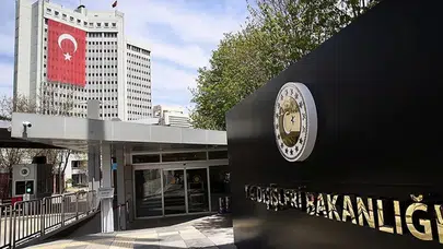 Dışişleri Bakanlığı'ndan Türk Gemisine Yönelik İHA Saldırısıyla İlgili Açıklama Geldi