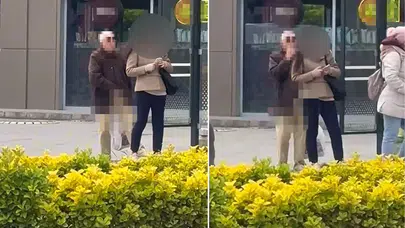 İstanbul'da infial yaratan görüntü! 86 yaşındaki sapık gözaltına alındı