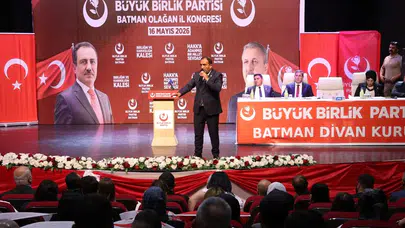 BBP'li Bulut Batman'da konuştu: "Ayrıştırıcı projelerin karşısındayız"