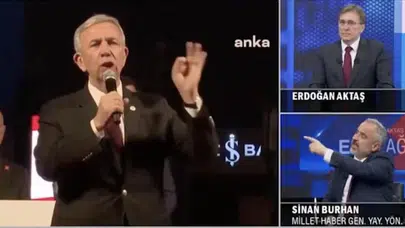 Erdoğan Aktaş ile Sinan Burhan arasında dikkat çeken tartışma