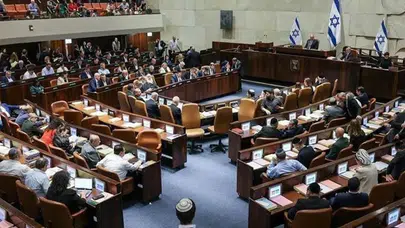 İsrail'de büyük kriz: Meclis acil toplanma kararı aldı