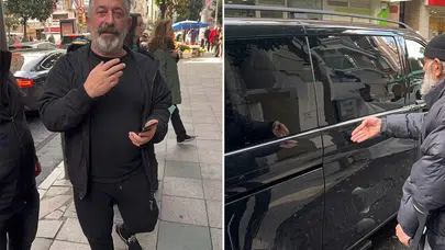 Cem Yılmaz'a sokakta beddua edildi: O anlar kameralara yansıdı