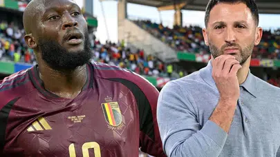 Lukaku’dan Tedesco’ya sert sözler: “Takımı geriye götürdü”
