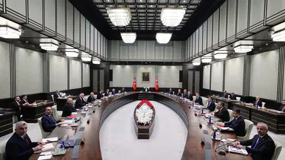 Cumhurbaşkanlığı Kabinesi üyeleri 1 Mayıs Emek ve Dayanışma Günü’nü kutladı