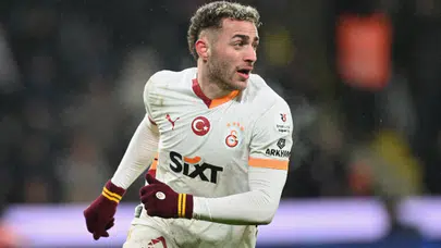 Barış Alper Yılmaz’a Avrupa’dan yakın takip derbiyi tribünden izlediler