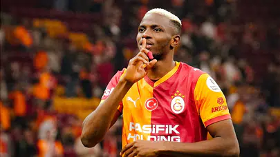 Galatasaray'dan çok konuşulacak Osimhen kararı