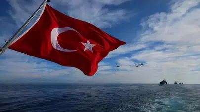 MSB’den deniz yetki alanları açıklaması: Kanun çalışması sürüyor
