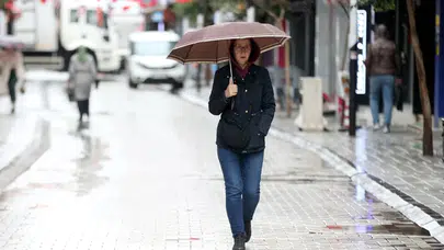 Valilik saat vererek uyardı: Kuvvetli yağış ve fırtına bekleniyor