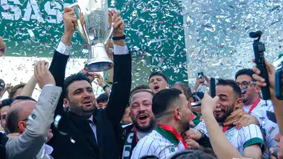 Bursaspor başkanı kimdir! Enes Çelik kulübü şampiyonluğa taşıdı