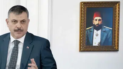 Mustafa Çiftçi’den Abdülhamit Han tablosu açıklaması